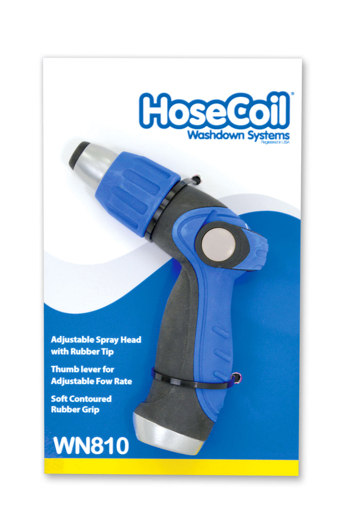Hosecoil WN810 Boat Washdown Hose Nozzle