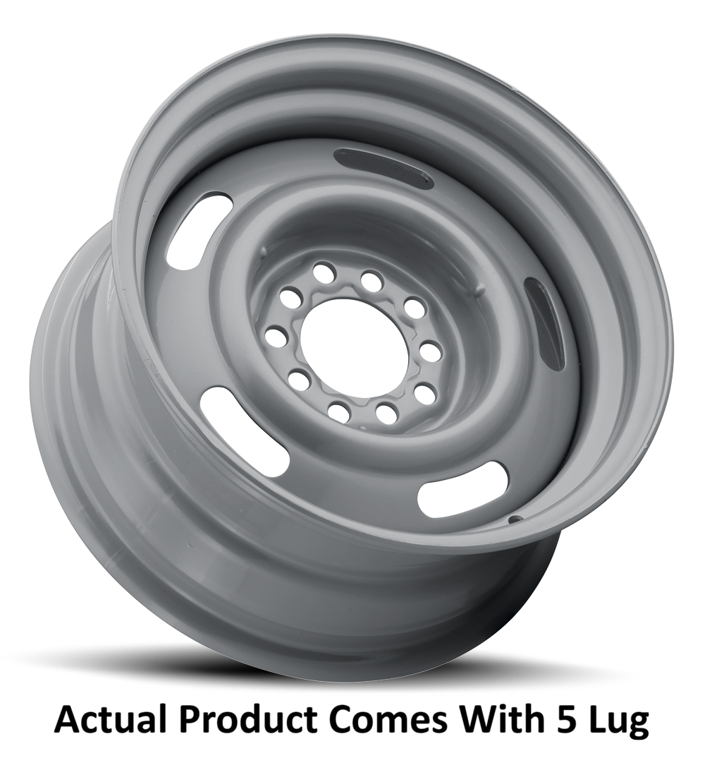Raceline 6356090-CP Wheel - Silver