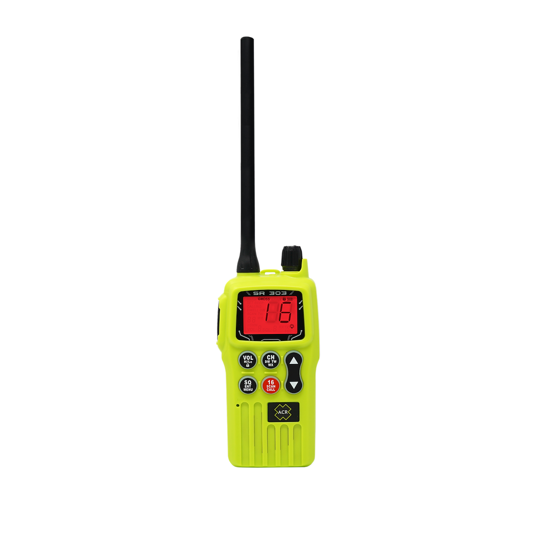ACR Electron Protective Battery Tab VHF Radio 4587 - SR303 Survival Kit