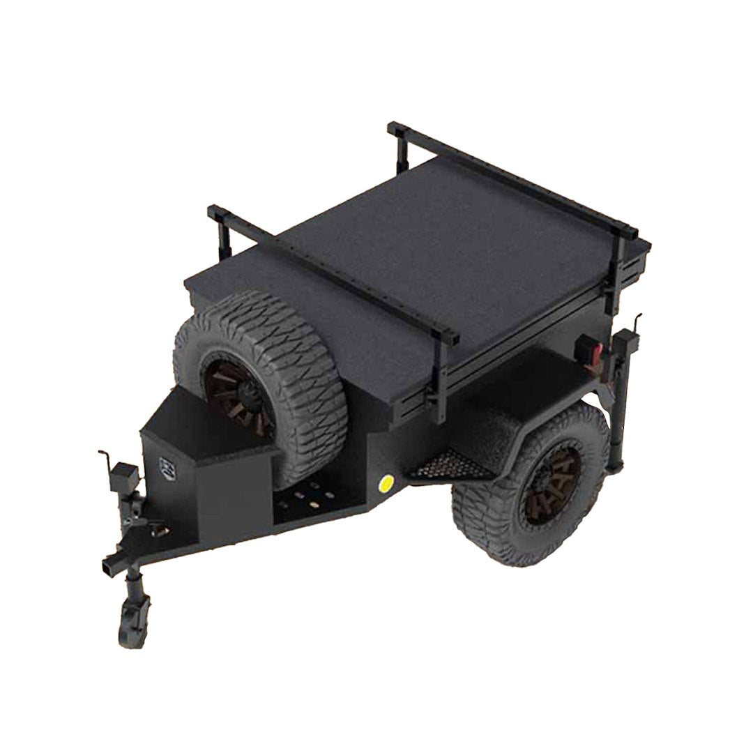 Overland VCL Spare Tire Mount Provided Utility Trailer 70100010 - Off Road Style Full