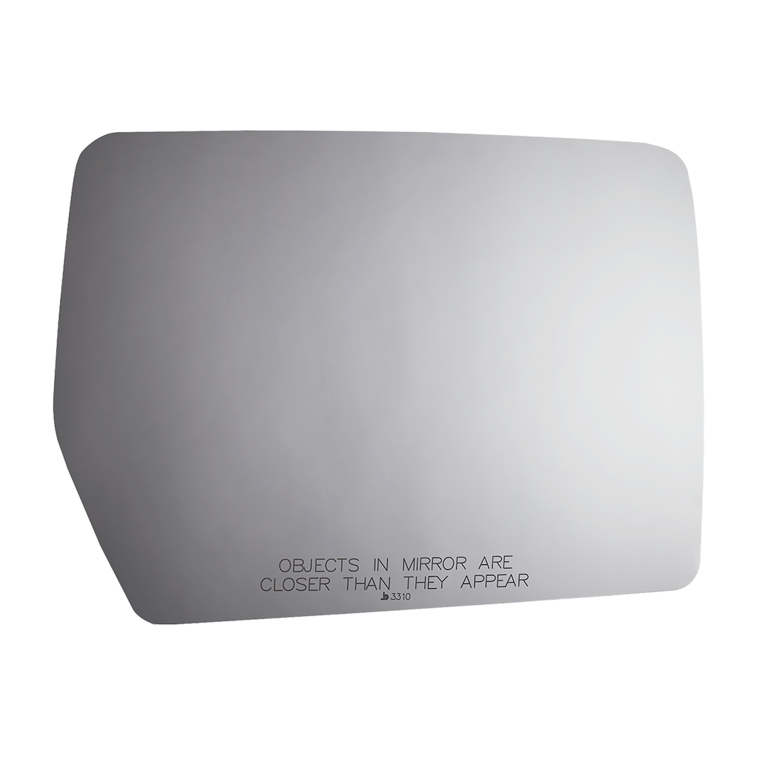 Burco Mirror Smooth Edges For Safety Exterior Mirror Glass 3310 - Mirror Side View