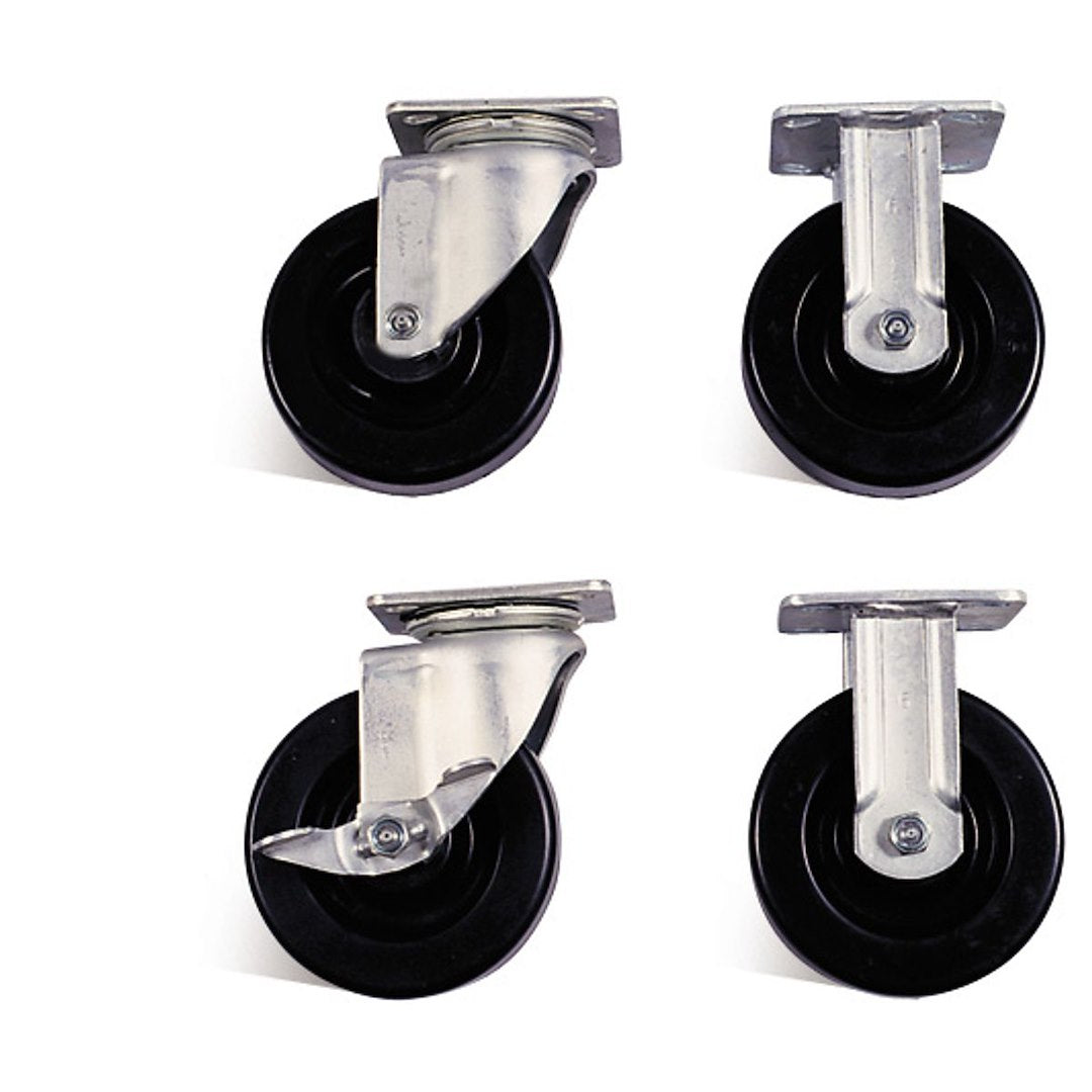 Weatherguard Limited Lifetime Warranty Tool Box Wheel 695 - Casters ST