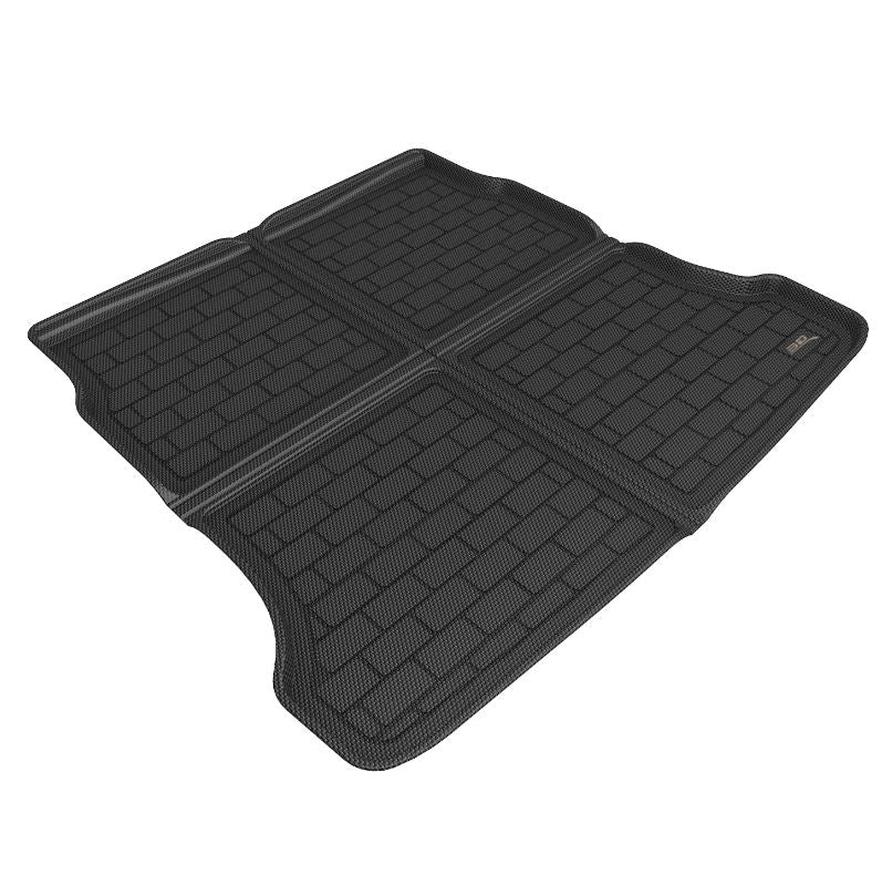 3D Mats/U-AC M1HY1341309 Cargo Area Liner - Black