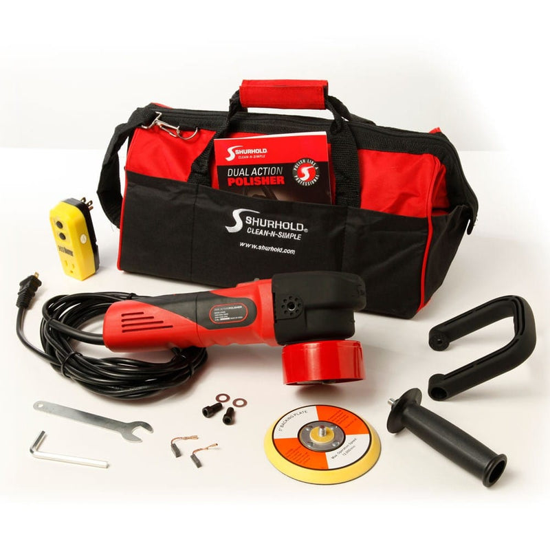 Shurhold IND Features Variable Speed Dial Polisher 3100 - Dual Action