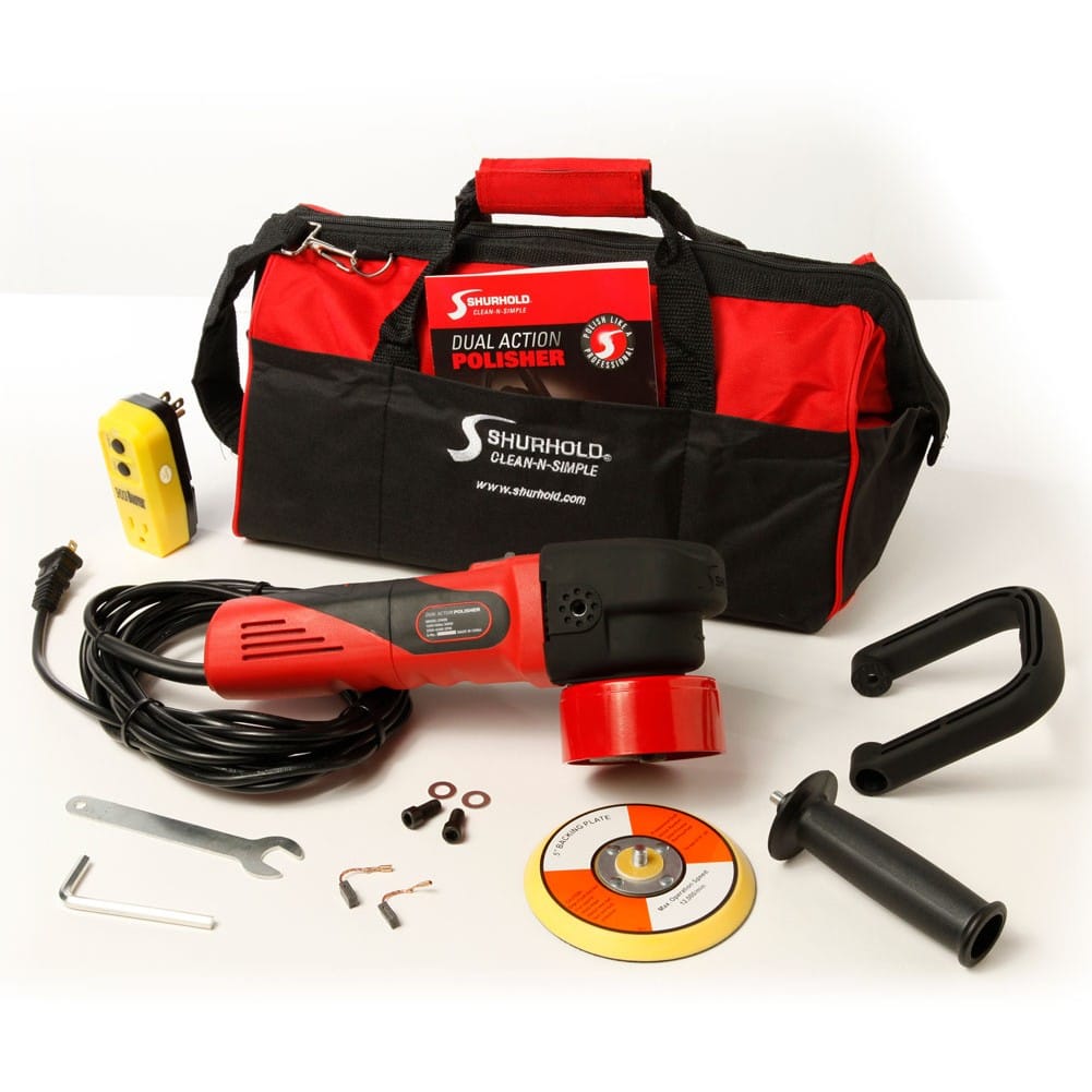 Shurhold IND Features Variable Speed Dial Polisher 3100 - Dual Action
