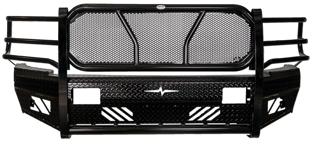 Frontier TRU Accommodates Factory Tow Hooks Bumper 300-41-0006 - Front Replacement Dodge