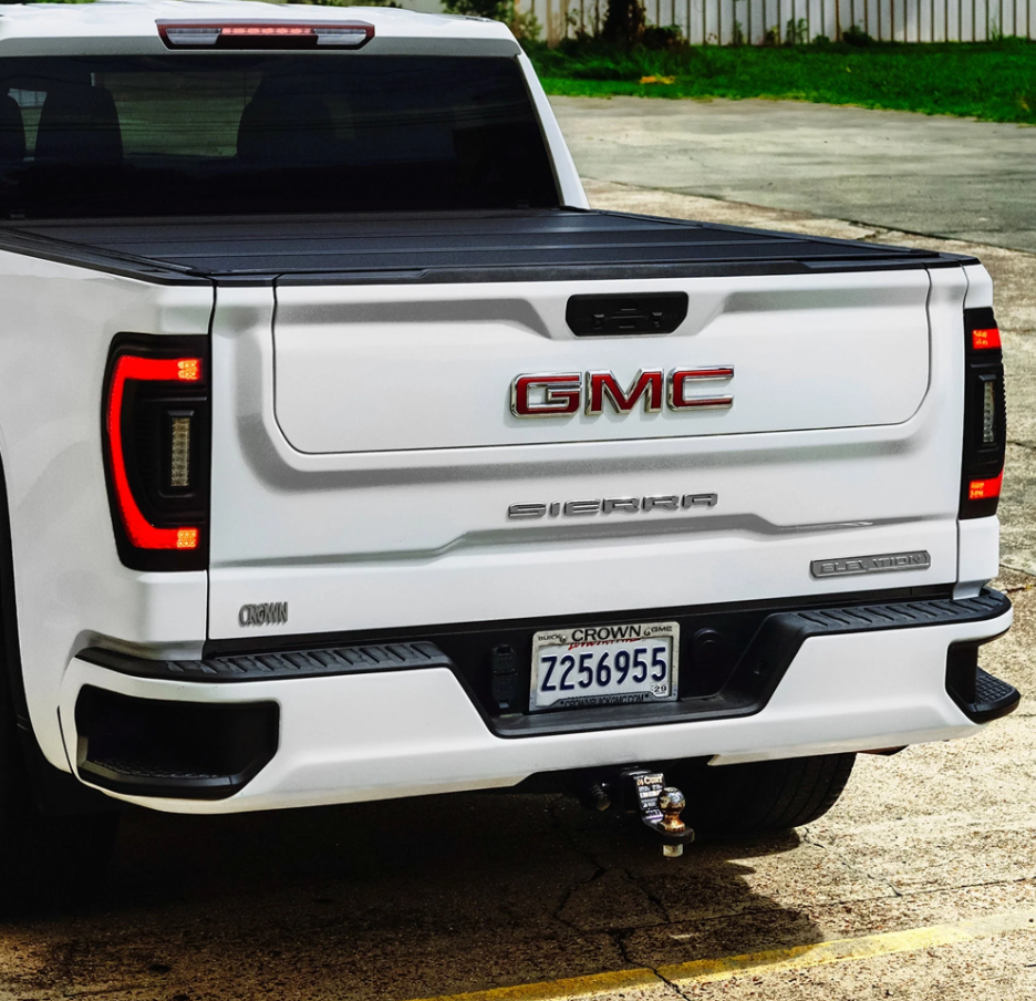 Oracle Light High-Powered LED Reverse Lights Tail Light Assembly 5927-504 - Flushled Taillight Sierra 19-23