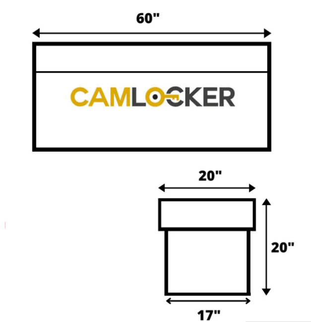 Camlocker Insulated Lids Outperform All Others Tool Box RV60 - CAM RV-60
