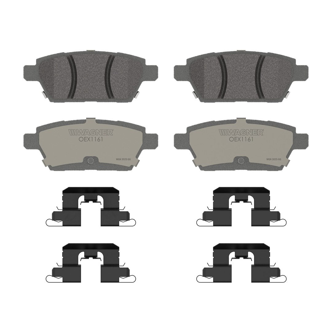 Wagner Brake OEX1161 Brake Pad