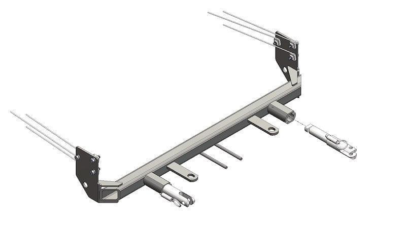 Blue Ox BX1725 Base Plate - Blue Ox