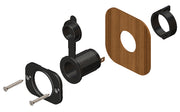 SEA DOG No Supplier Warranty Power Port Socket 426120-1 - Deluxe Screws