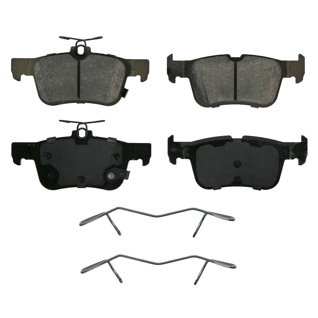 Wagner Brake ZD1665 Brake Pad