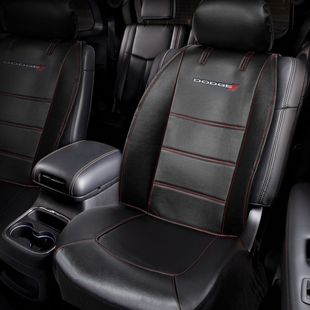 Plasticolor No Supplier Warranty Seat Cover 008627R01 - Dodge 3PC Deluxe