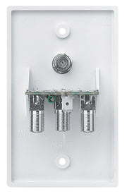 Winegard Easy To Install Wall Plate Power Supply RV-7542 - Pwrsup 75 OHM SET CBL