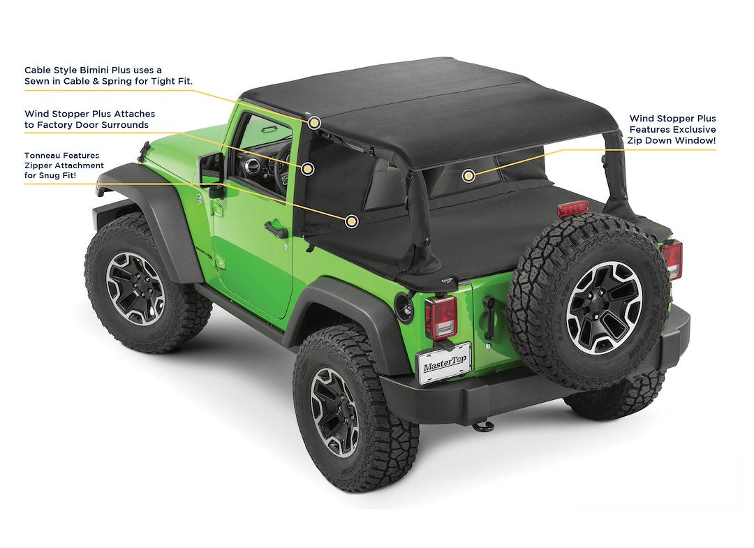 Mastertop 14810824 Soft Top