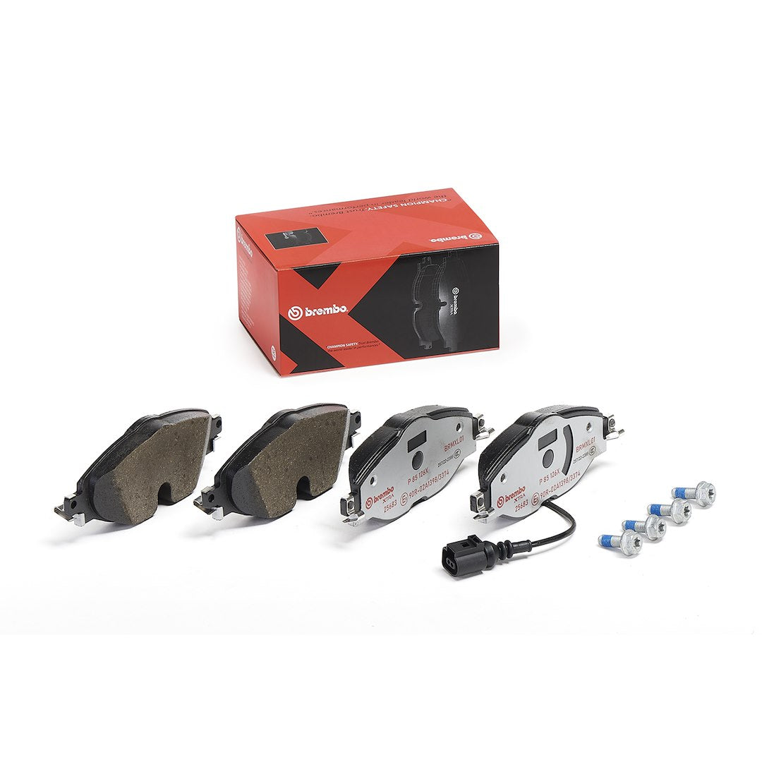Brembo Premium Low-Met OE Equivalent Pad Brake Pad P85126X