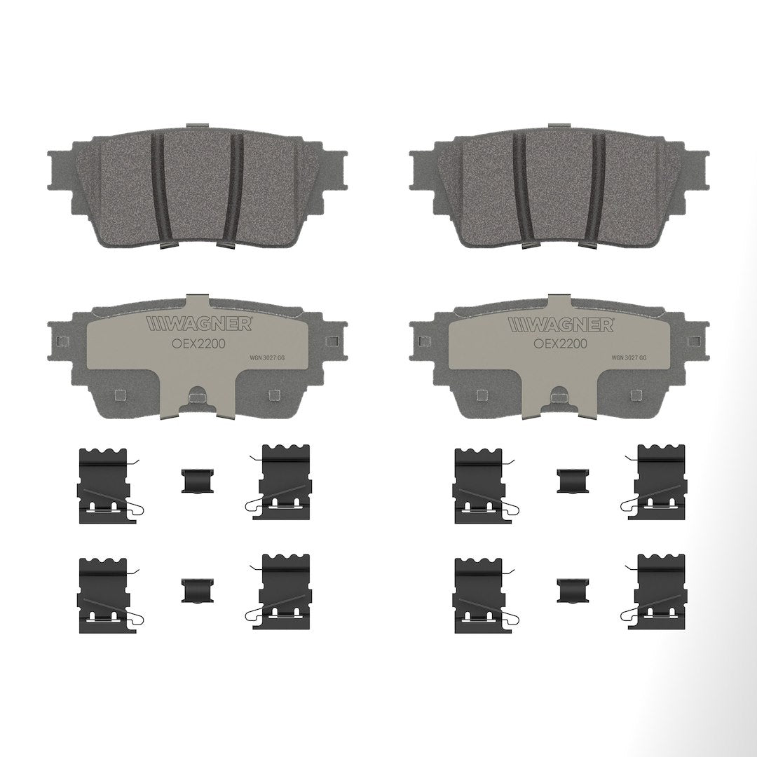 Wagner Brake OEX2200 Brake Pad