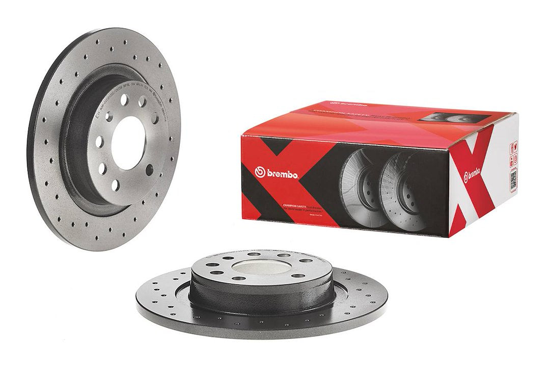 Brembo 0895111XC02 Brake Rotor
