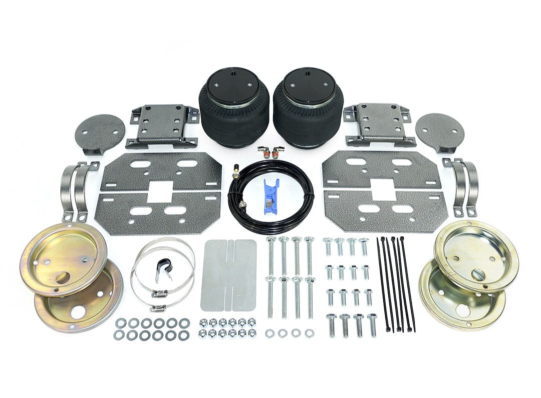 Pacbrake Corrosion Resistant Roll Plates Helper Spring Kit HP10089 - HP10089 Alpha HD Rear Air Suspensio