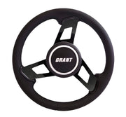 Grant 670-1-BS-A Anodized aluminum spoke construction - Harry Polished