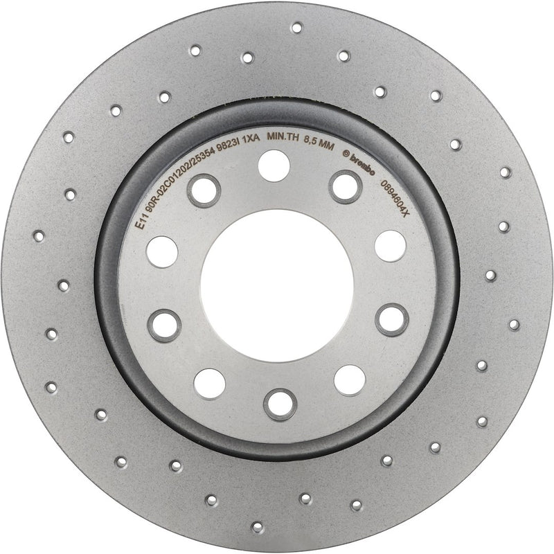 Brembo Components Not Hazardous To Health Brake Kit KTX0141
