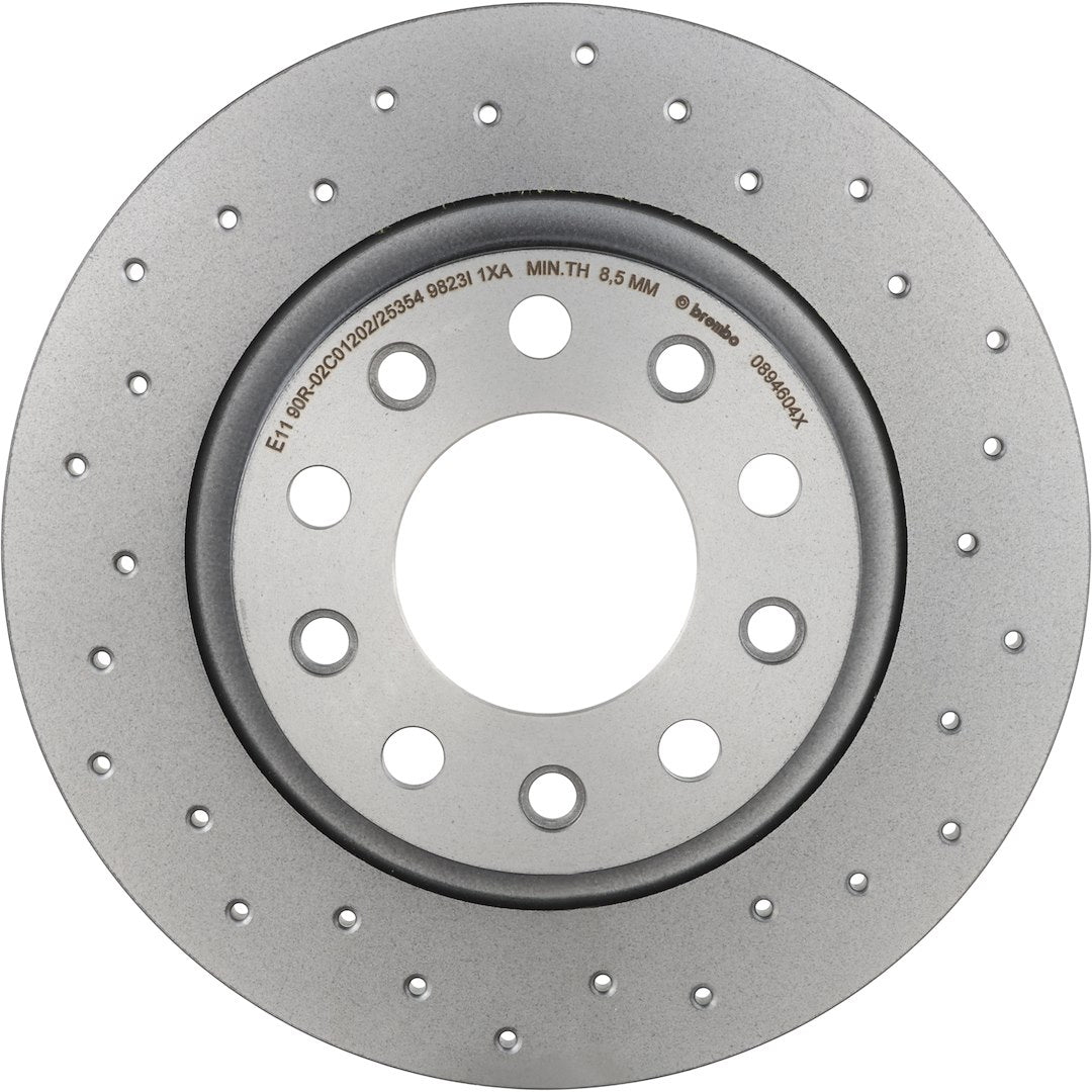 Brembo Components Not Hazardous To Health Brake Kit KTX0141