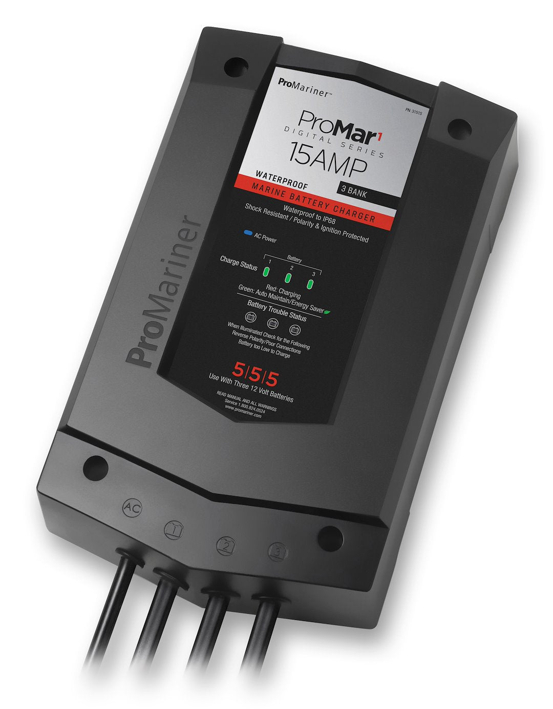 PRO Mariner 31515 Rugged Shockproof Construction