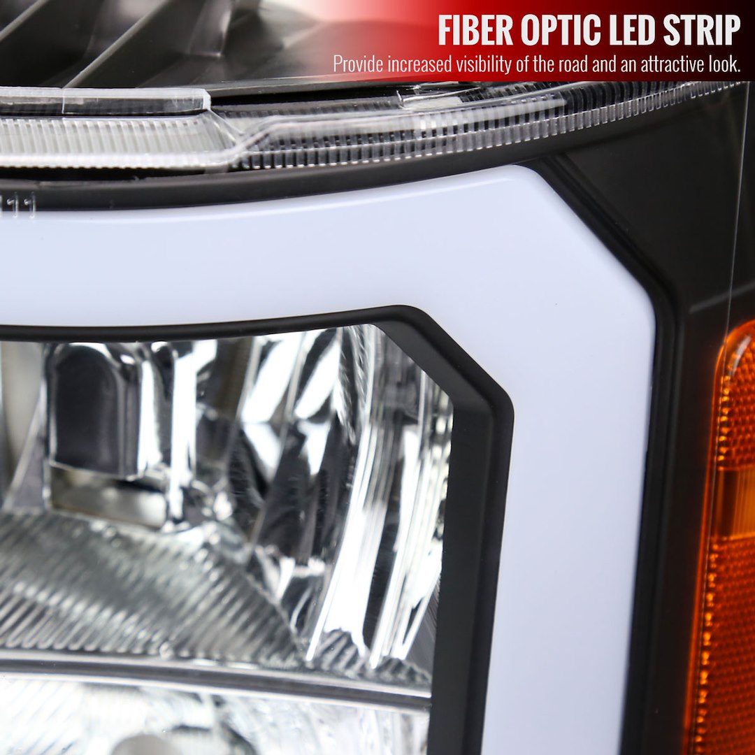 Spec-D Tunin 2LH-SIE07JM-G3-GO Headlight Assembly
