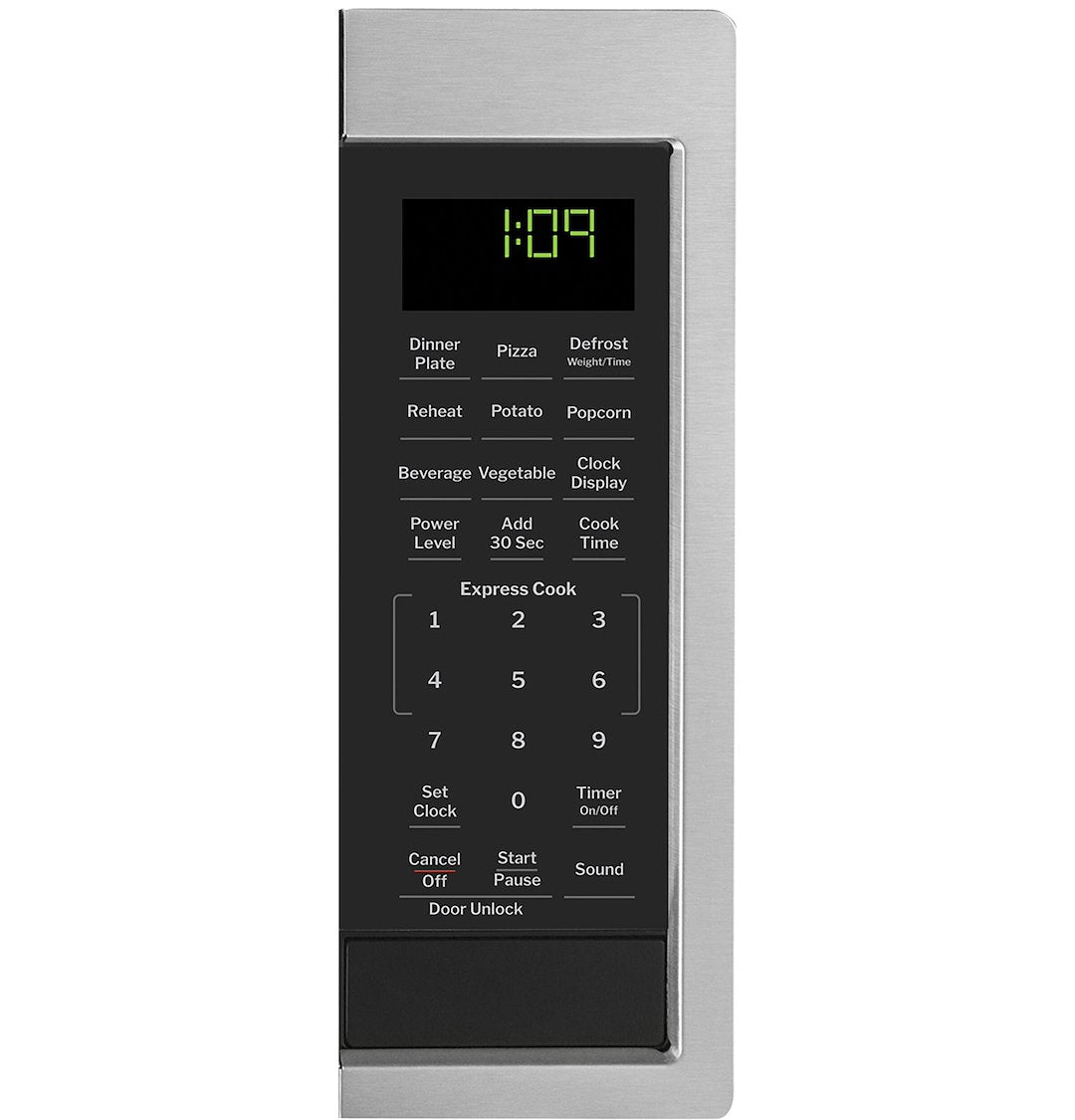 GE Appliance Convenience Cooking Controls Microwave Oven GCBK09N1WSS - 0.9 CU. FT