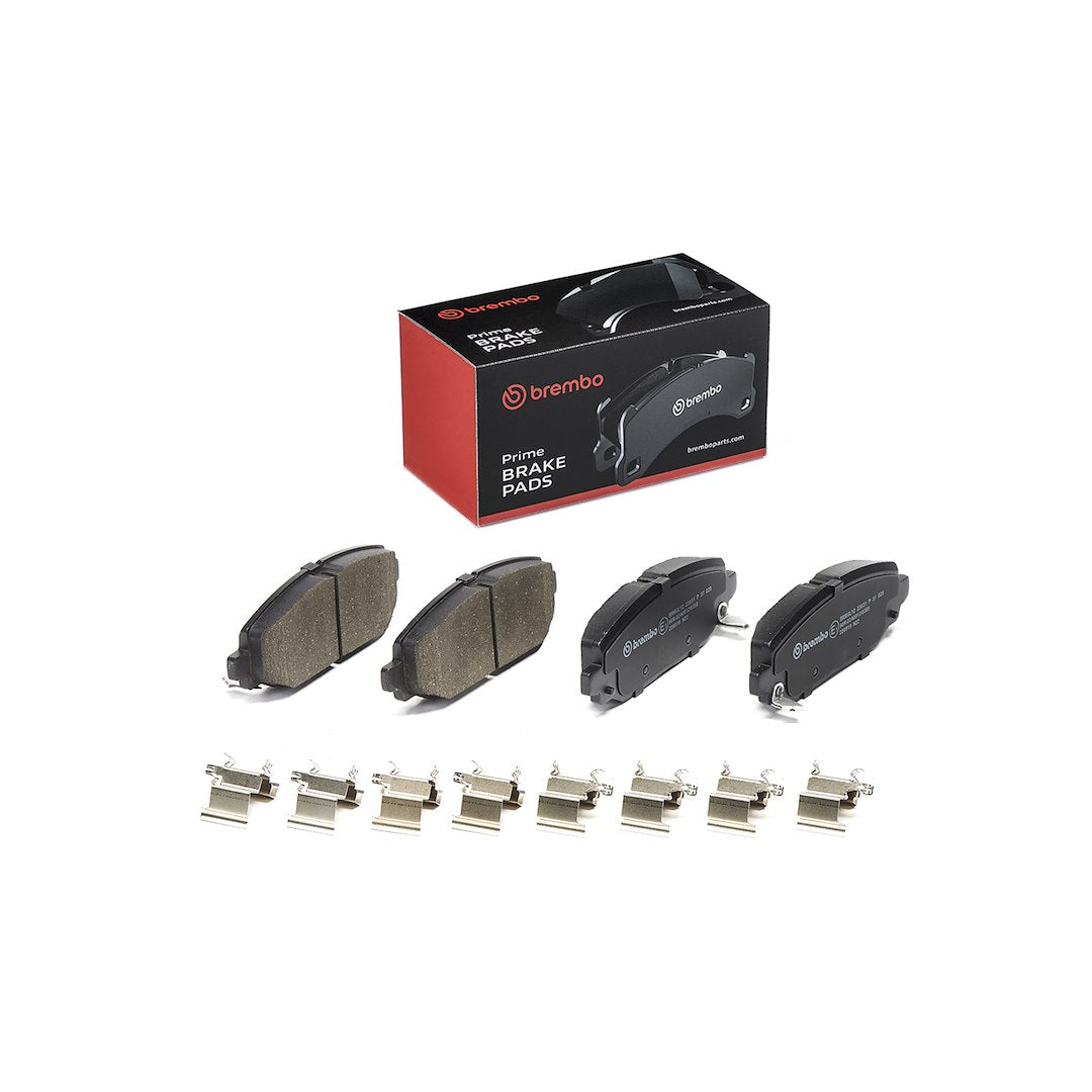 Brembo Premium Low-Met OE Equivalent Pad Brake Pad P37025