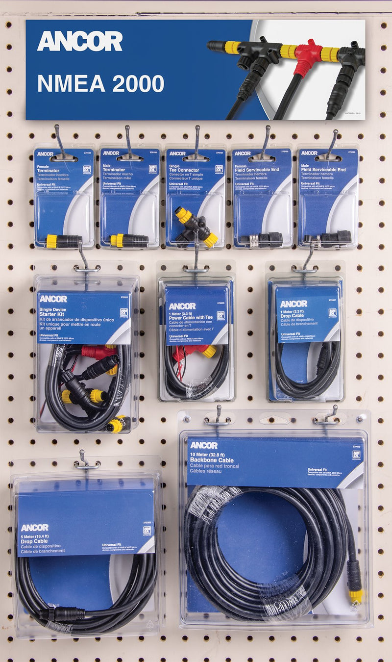 Ancor 270400 - Nmea Plan-O-Gram Assortment