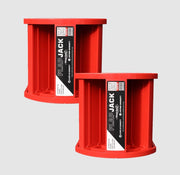 Weigh Safe Limited Lifetime Warranty Trailer Stabilizer Jack Block WSFJ-4 - Flap Bag