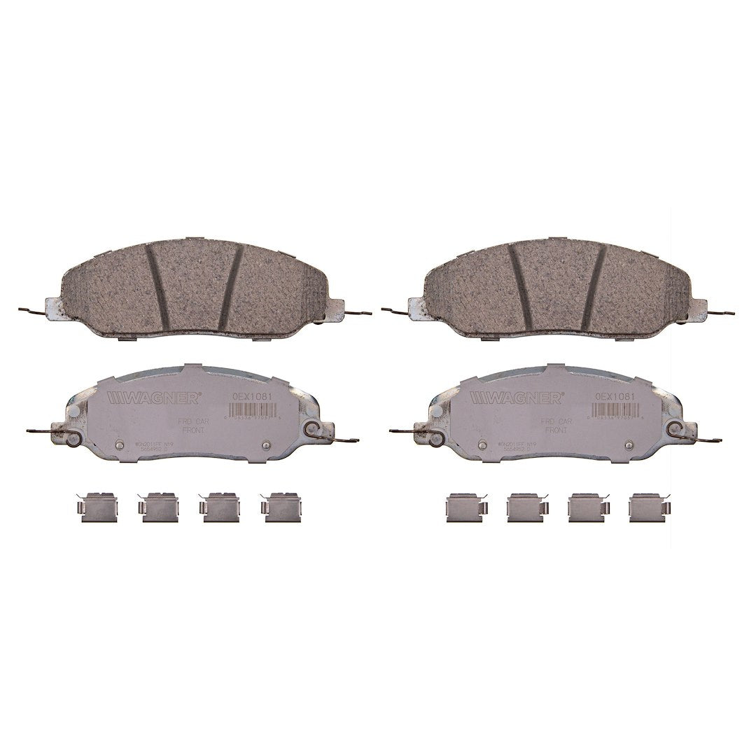Wagner Brake OEX1081 Brake Pad