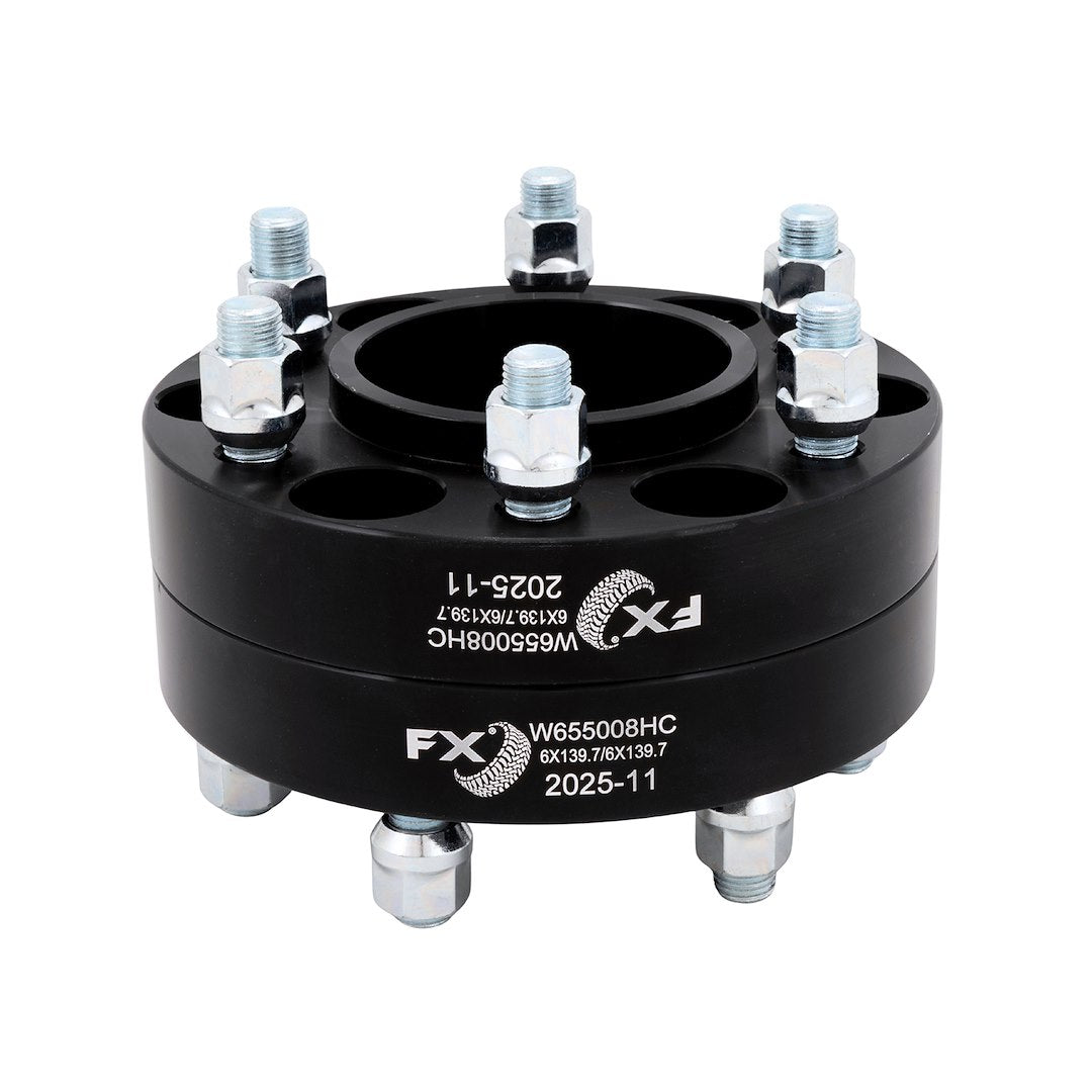 Trailfx Limited Lifetime Warranty Wheel Spacer W655008HC - Black Hub Cent Spcr 6X5.5 14X1.5 Toy