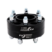 Trailfx Limited Lifetime Warranty Wheel Spacer W655008HC - Black Hub Cent Spcr 6X5.5 14X1.5 Toy
