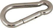 SEA DOG No Supplier Warranty Carabiner 151600-1 - Stainless Snap Hook