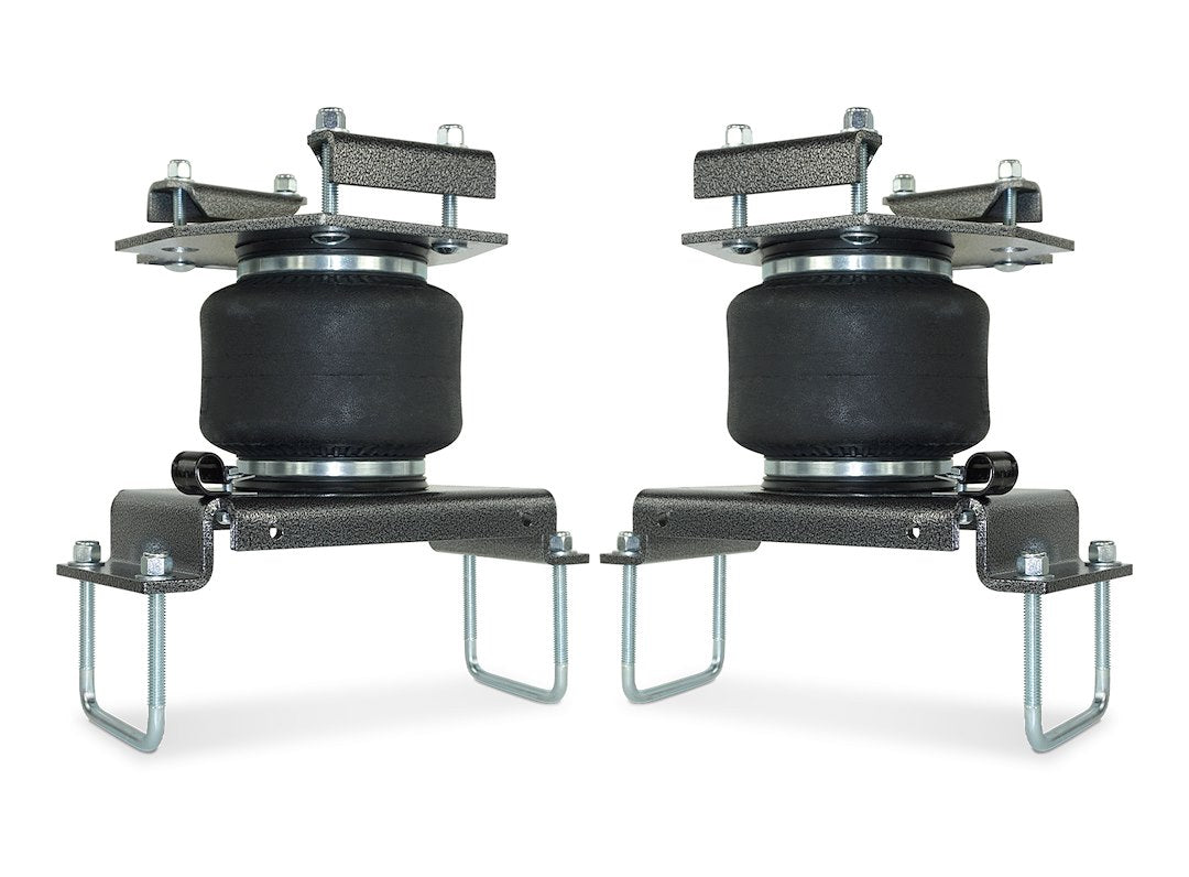 Pacbrake Corrosion Resistant Roll Plates Helper Spring Kit HP10128 - HP10128 Alpha HD Rear Air Suspensio