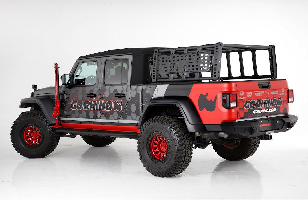 GO Rhino 5950000T-01 Bed Cargo Rack Component