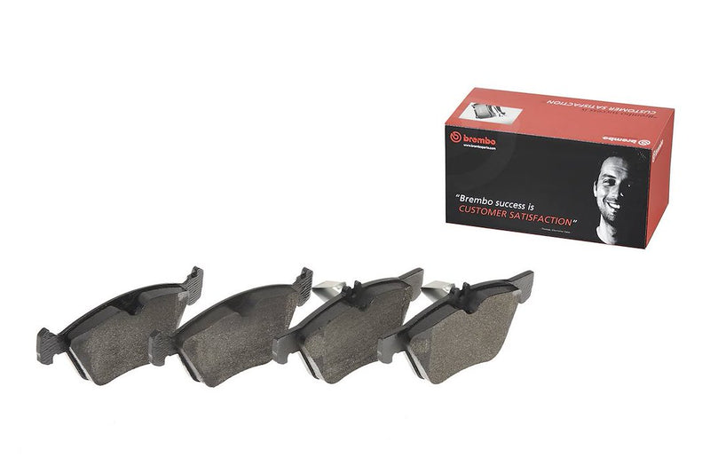 Brembo Premium Low-Met OE Equivalent Pad Brake Pad P50075 - Disc Set