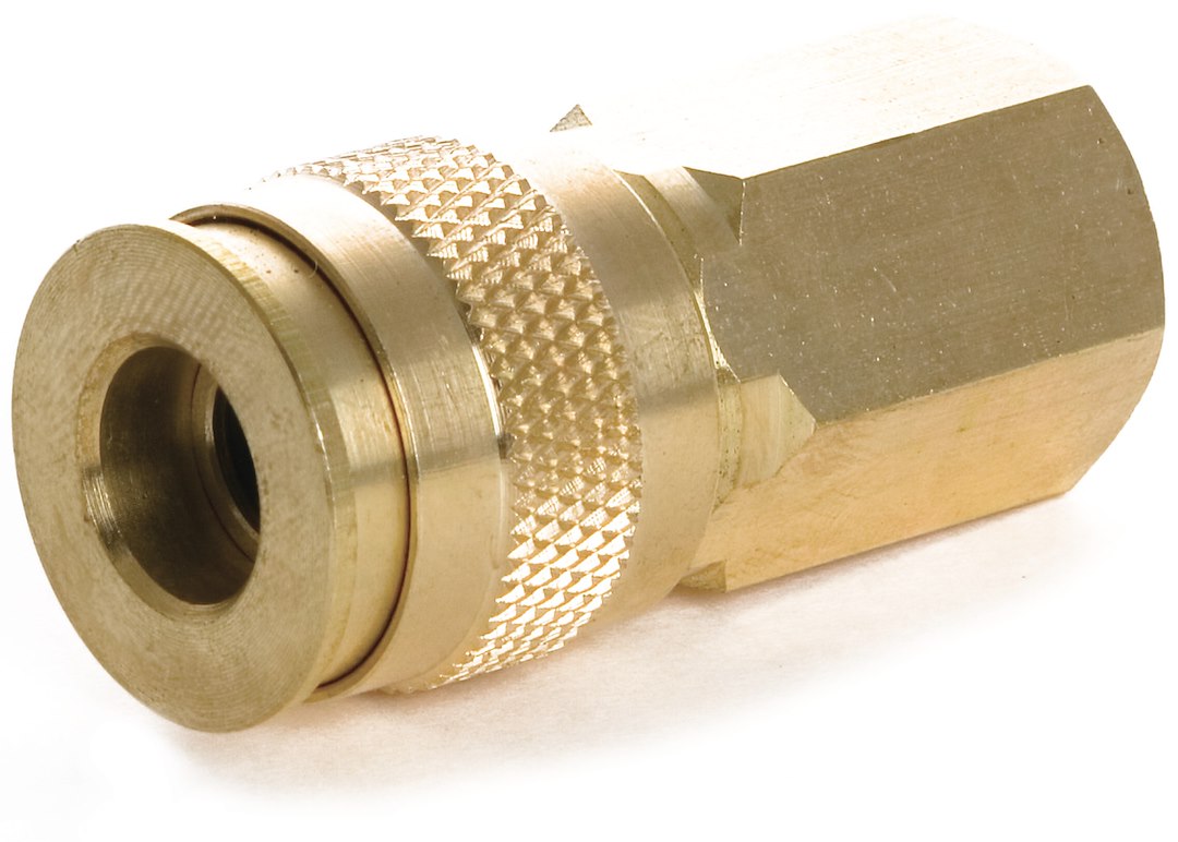 Perform Tool Brass Construction Coupler Fitting M461