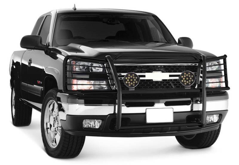 Black Horse 17GT25MA-PLB Grille Guard