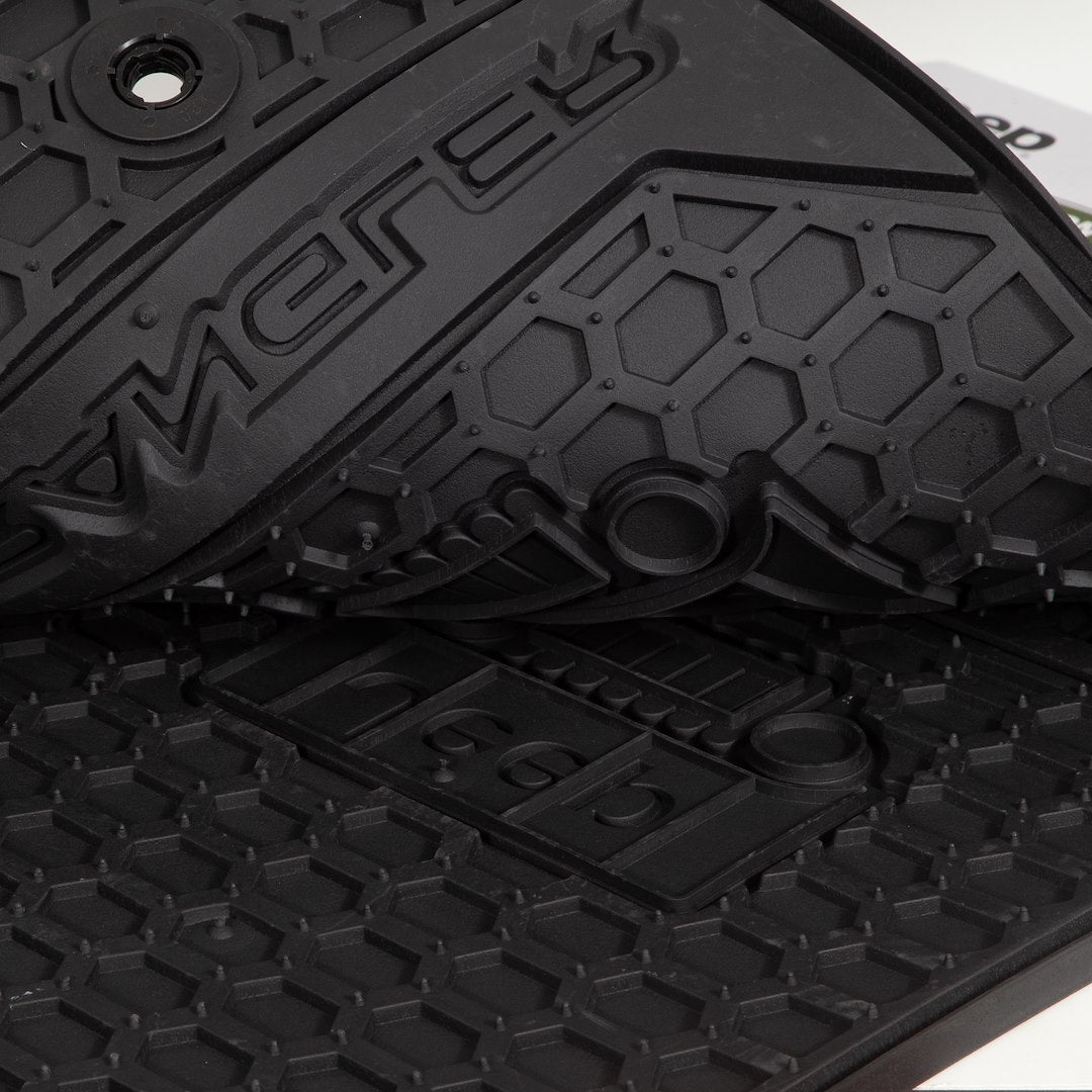 Plasticolor Weather On An Easy-To-Clean Surface Floor Mat 001805R01 - Jeep App Specific Mats