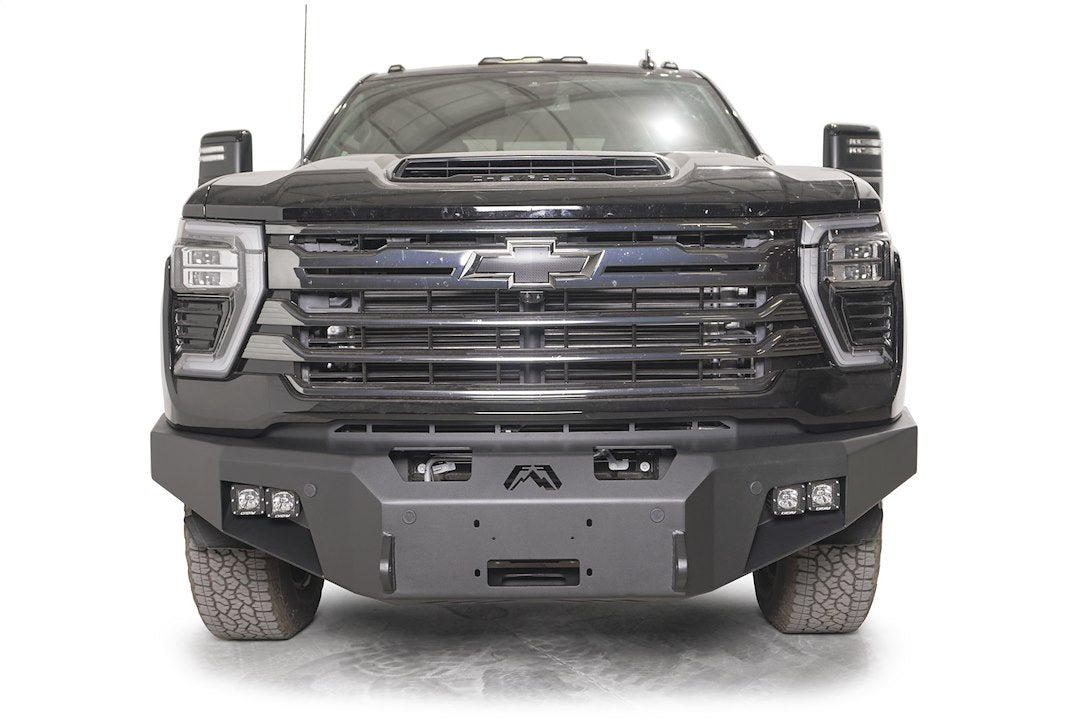FAB Fours Provides Far Greater Tire Clearance Bumper CH24-A6151-1 - Premium Front