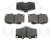 R/M Brakes MGD436ACH R-line friction match oe design - Brake Pad Set