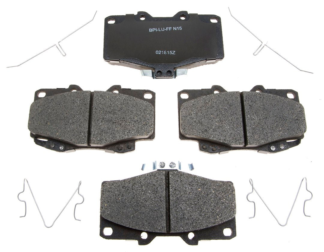 R/M Brakes MGD436ACH R-line friction match oe design - Brake Pad Set