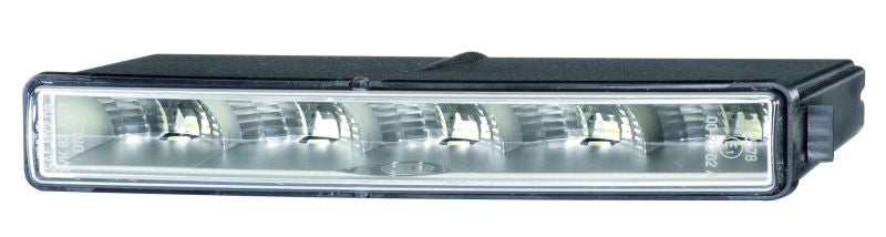Hella Stable Plastic Housing Daytime Running Light - LED 010043801 - Lamp Kit Drl Universa