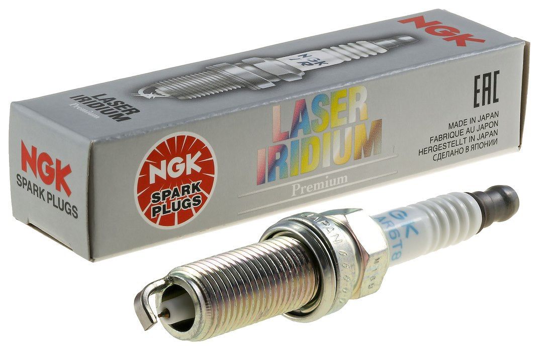 NGK Corrugated Ribs Prevent Flashover Spark Plug 96210 - Laser Iridium