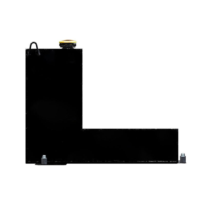 Better Built Reinforced Pump Mounting Location Liquid Transfer Tank 29235096 - Large Steel 100 Gallon