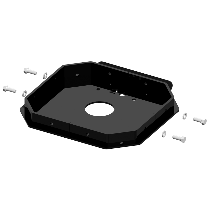 Pullrite Made In The USA Fifth Wheel Trailer Hitch King Pin Wedge 331726 - GEN-Y Executive Superglide