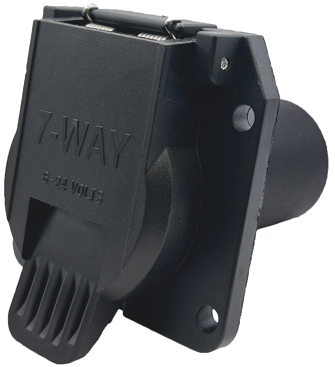 RV Designer Quick And Easy To Install Trailer Wiring Connector TC509 - 7-WAY Socket